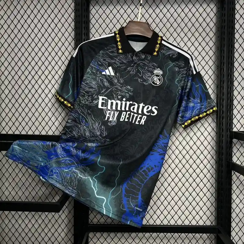 Real Madrid Thunder Dragon jersey