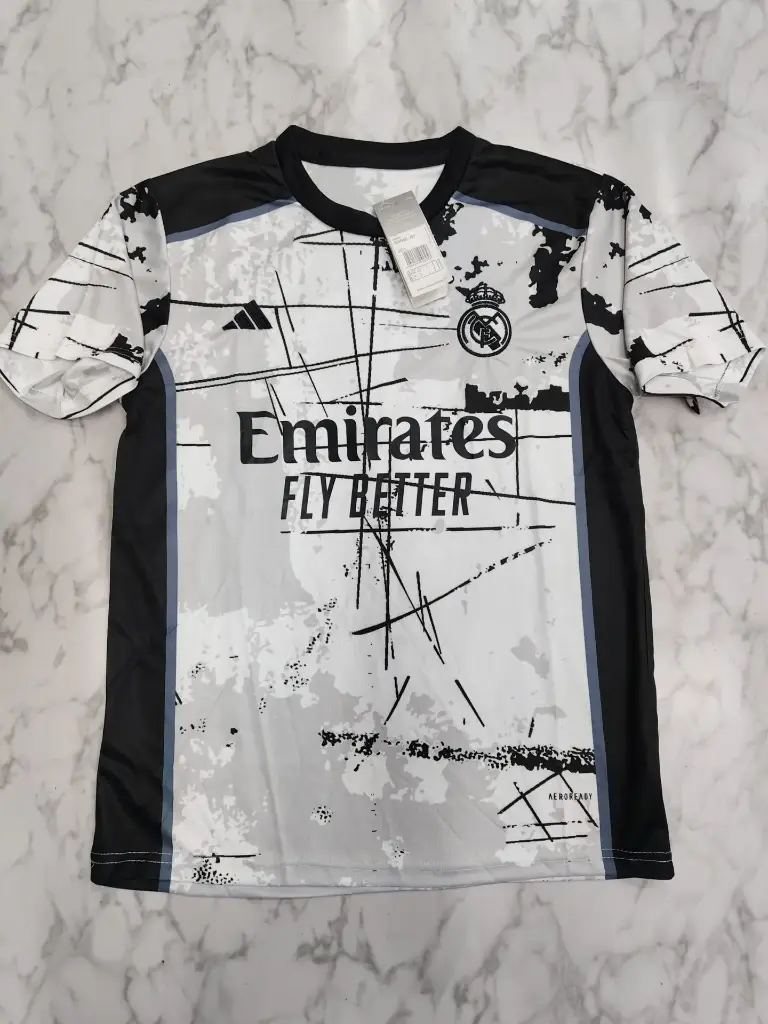 Real Madrid grey special jersey