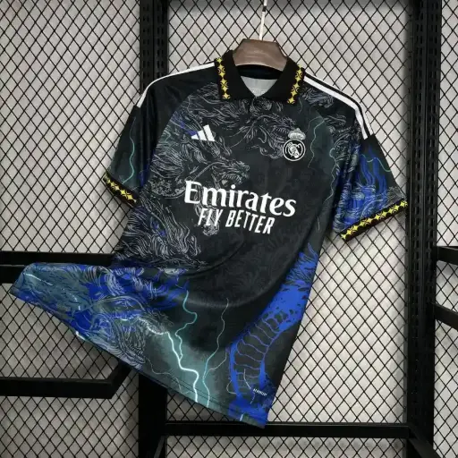 Real Madrid Thunder Dragon jersey