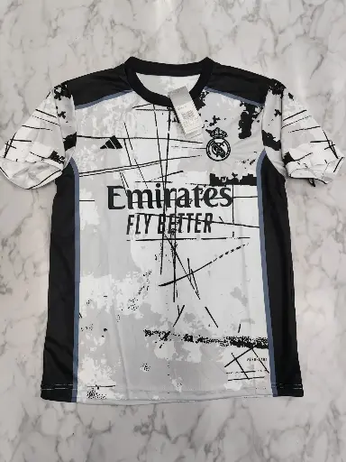 Real Madrid grey special jersey