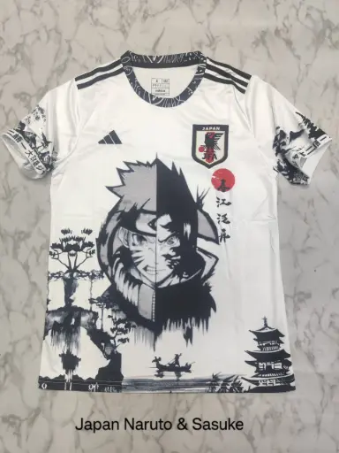Japan Special Naruto x Sasuke jersey
