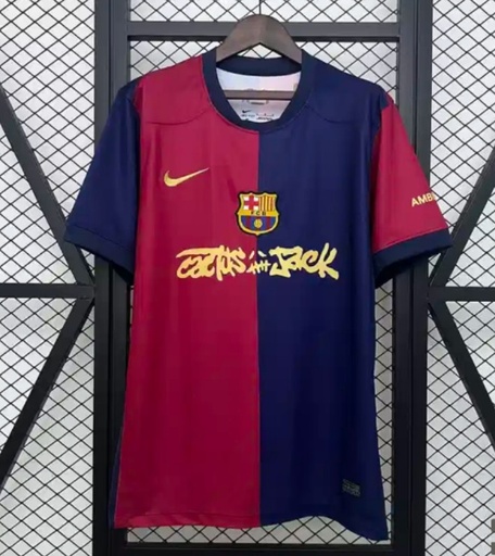 Barca x Travis Special barcelona jersey